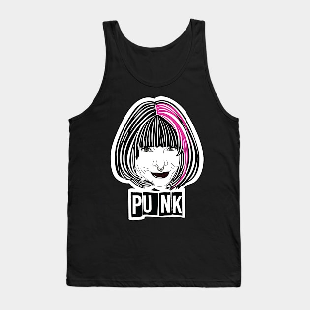 Punk Anna Tank Top by THype